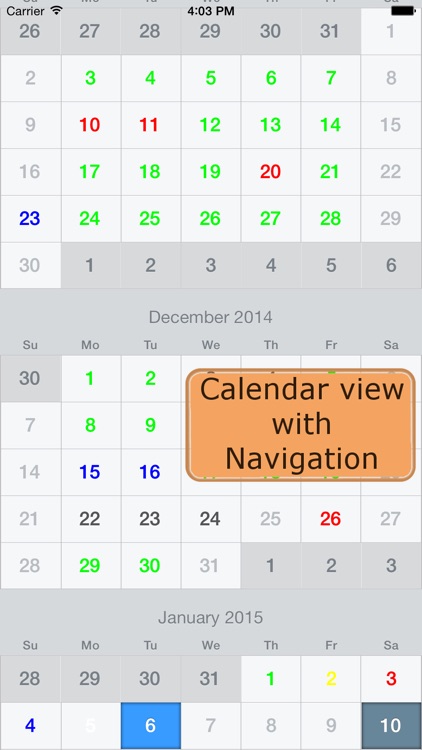 rTracker: Track It Your Way screenshot-4