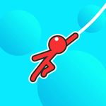 Stickman Hook - Jeux sans Wifi pour pc