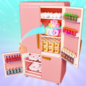 Fridge Organizer 3D Game