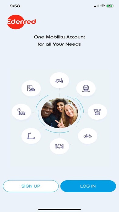 Edenred Benefits Screenshot
