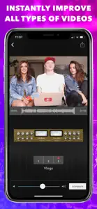 VideoMaster Pro: EQ For Videos screenshot #3 for iPhone