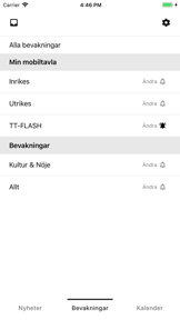 TT Bevakning screenshot