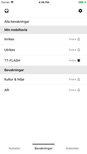 TT Bevakning screenshot 3
