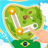Portuguese alphabet for kids + icon