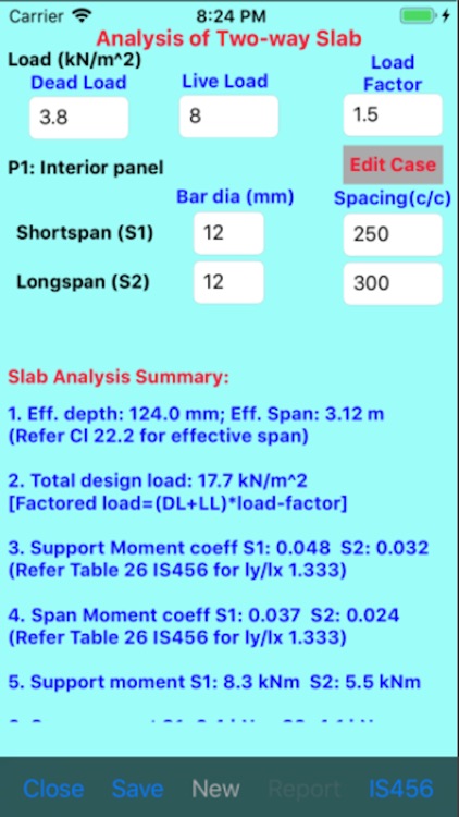 Analysis of RCC Structure screenshot-3