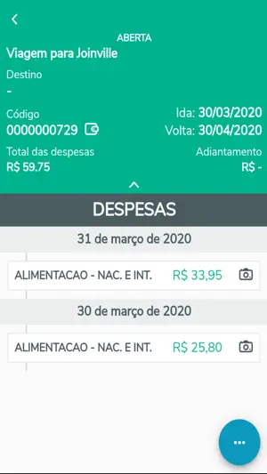 Minha Prestação de Contas screenshot 3