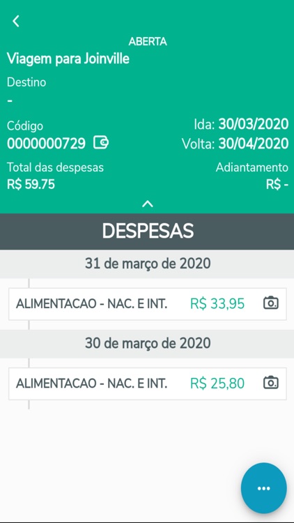 Minha Prestação de Contas