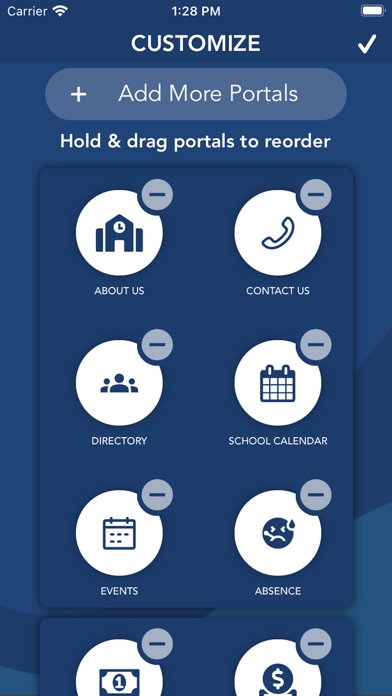 Los Altos Christian School Screenshot