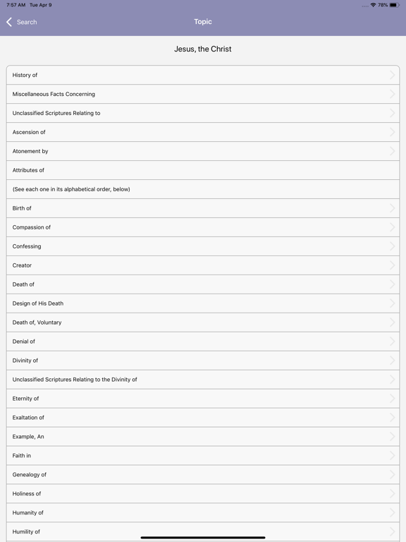 Screenshot #5 pour Concordance