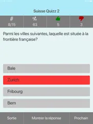 suisse quizz айпад изображения 3