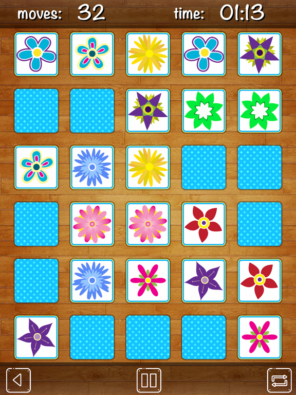 Memory Match train brain game iPad screenshot