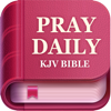 Pray Daily - KJV Bible & Verse - WOOMBIT