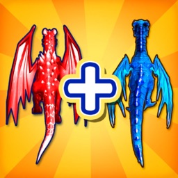 Merge Dragons 3D Dinosaur Game