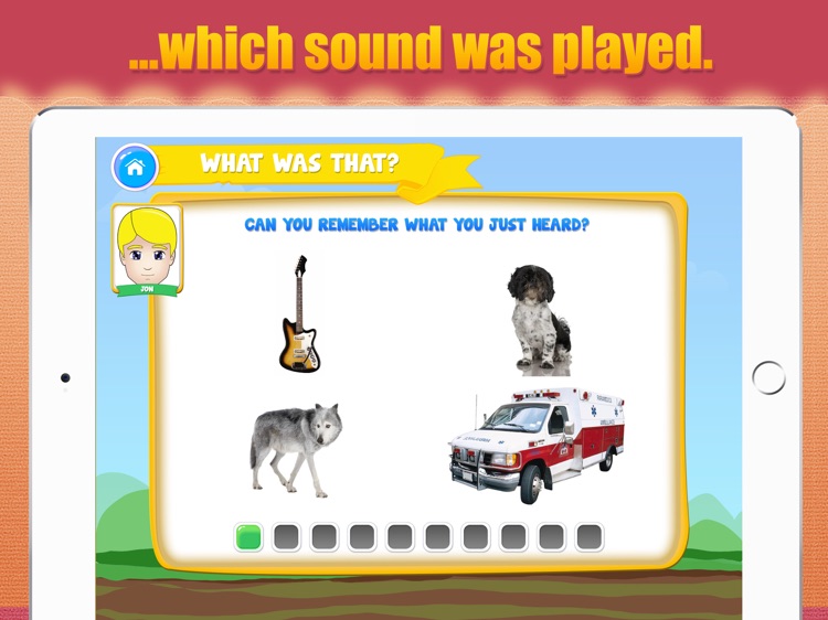 Auditory Memory Club screenshot-4