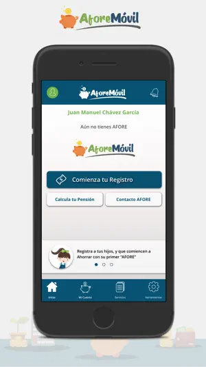 AforeMóvil screenshot 2