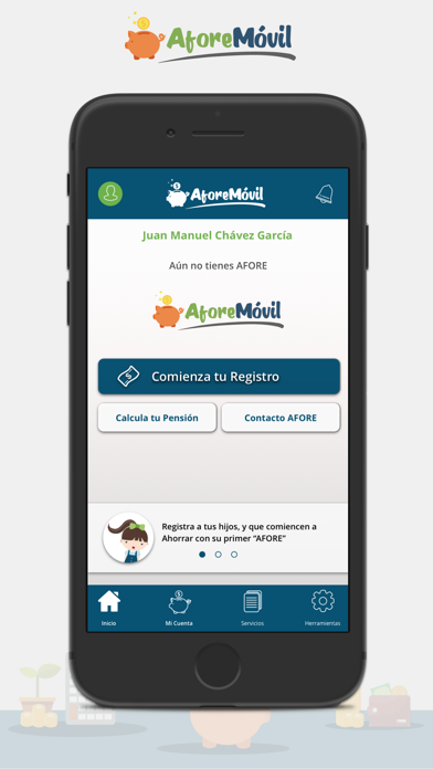 AforeMóvil Screenshot