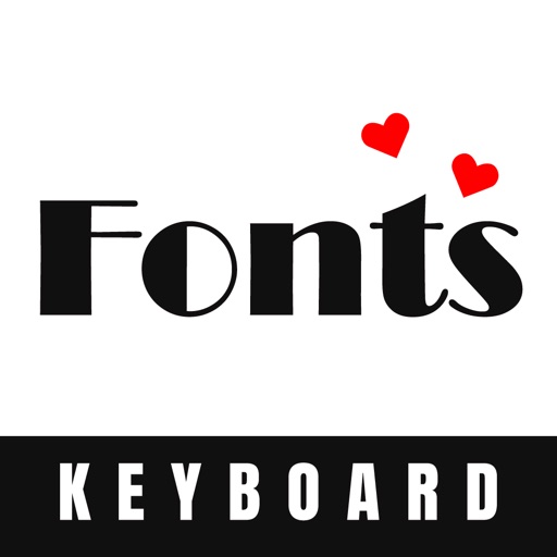 Font Keyboard for iPhone iOS App