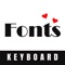 Font Keyboard for iPhone