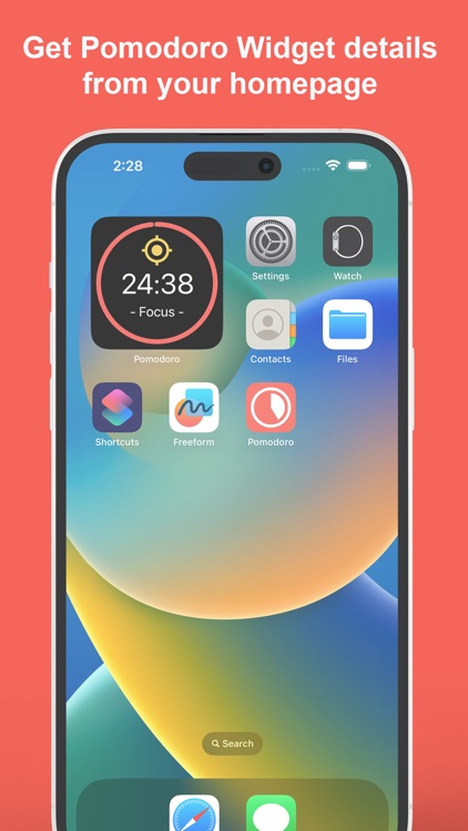 TaskFocus - Pomodoro Timer screenshot-7