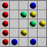 Line 98 - Lines 98 -Color Line