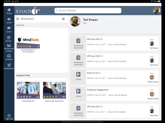 Screenshot #6 pour iCoachFirst (Tablet)