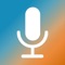 This is a free & simple voice recorder that help users to record sound
