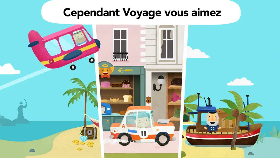 Capture d'écran de Fiete World: Jeu Enfants 4+ sur iPhone 3
