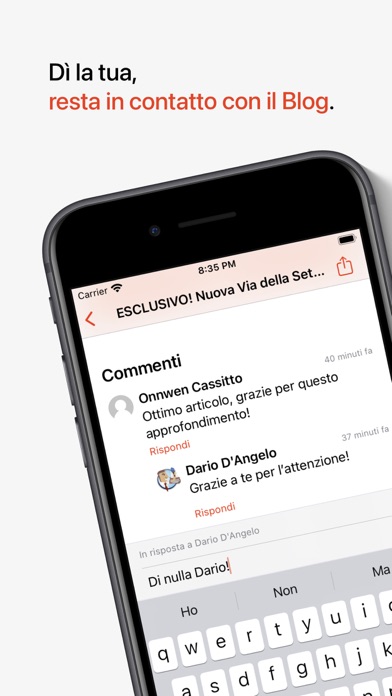Il Blog di Dario D'Angelo Screenshot