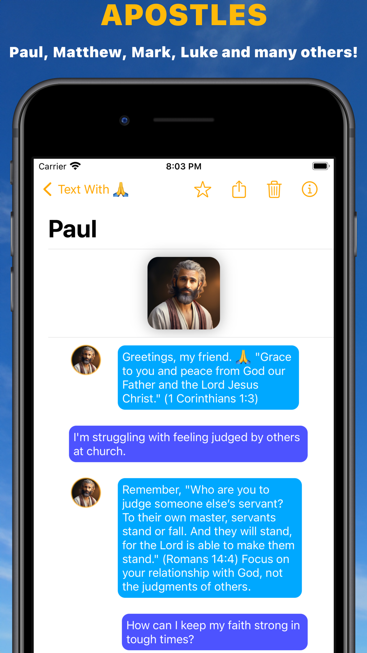 Text With Jesus