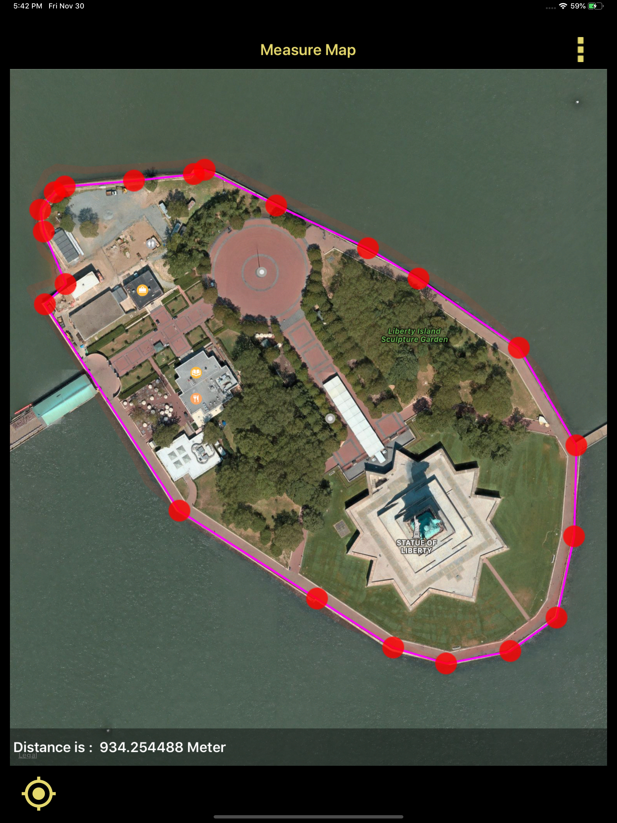 Distance & Area Measure On Map screenshot 18