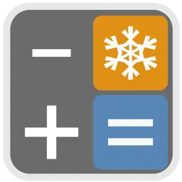 Snowflower Calc app icon