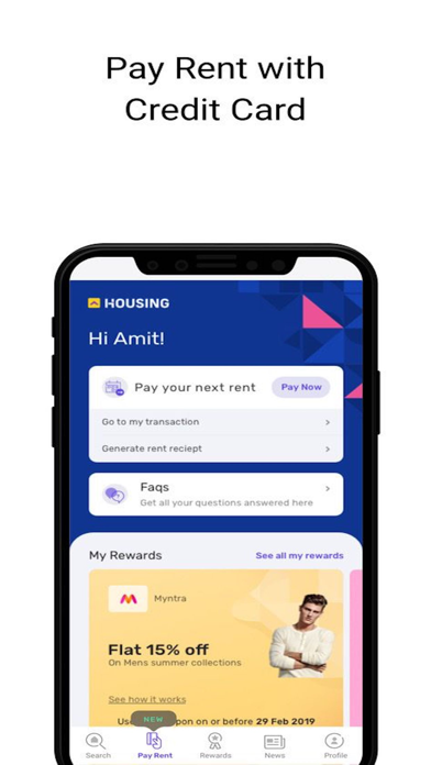 Screenshot #2 pour Housing: Buy, Rent, Sell & Pay