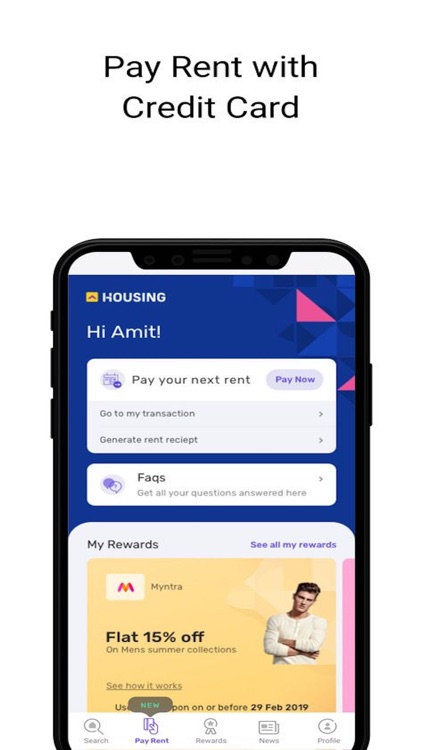 Housing: Buy, Rent, Sell & Pay