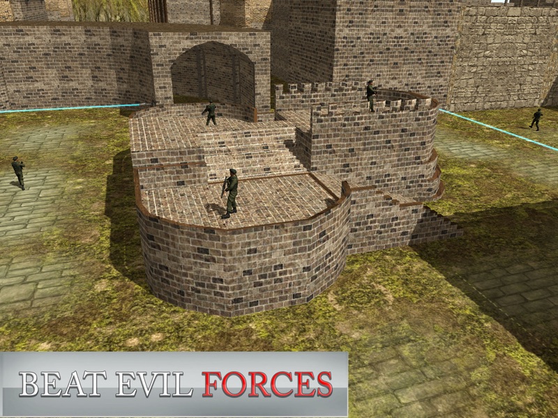 Resgate Comando FPS screenshot 7