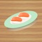 It is the simple game to disappear falling Sushi