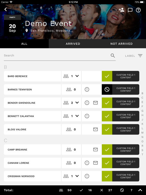 Screenshot #4 pour I GOT U App