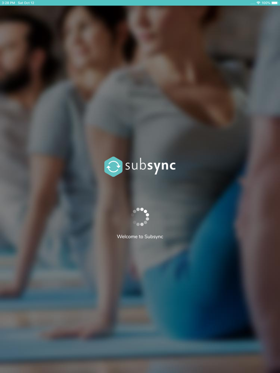 Subsync iPad screenshot 1 - Productivity app