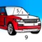 Cars Color by Number is the best coloring game for those who love autos and coloring by numbers