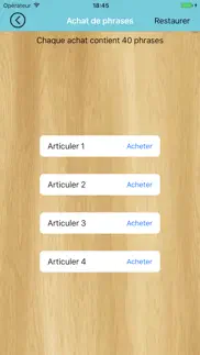 ar-ticuler iPhone Captures Décran 3