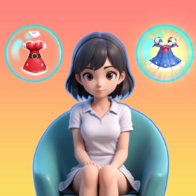 Dress Up 3D: Left or Right