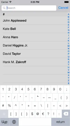 Armenian Keyboards-All layouts screenshot 3
