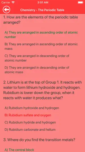 GCSE Science Quizzes screenshot 4