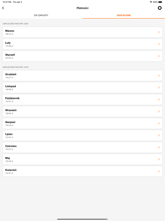 Screenshot #6 pour Mój Orange