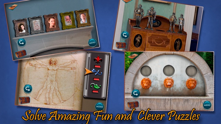 The Secret of Crimson Manor screenshot-1