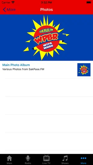 Sak Pase FM screenshot 4