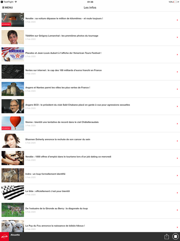 Screenshot #5 pour Alouette