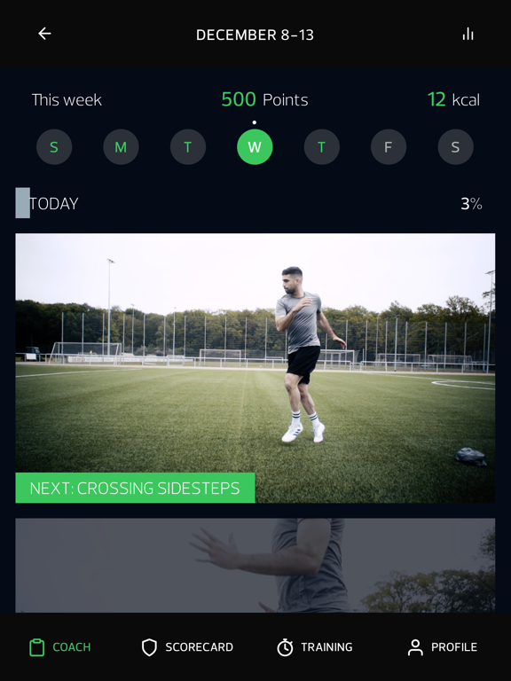 box-to-box: Soccer Training iPad screenshot 5 - Sports app