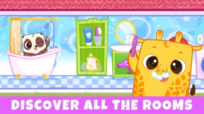 Bibi Home: Games for Baby 3-5 Screenshot