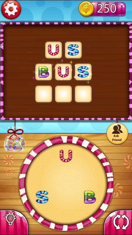 #2. Word Connect: Candy Store (iOS) 由: Hai Tran