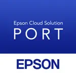 Epson Cloud Solution PORT App Cancel